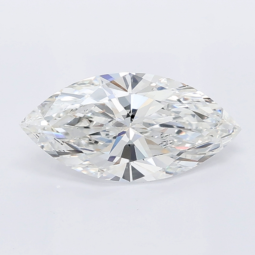 1.54ct Marquise lab grown diamond