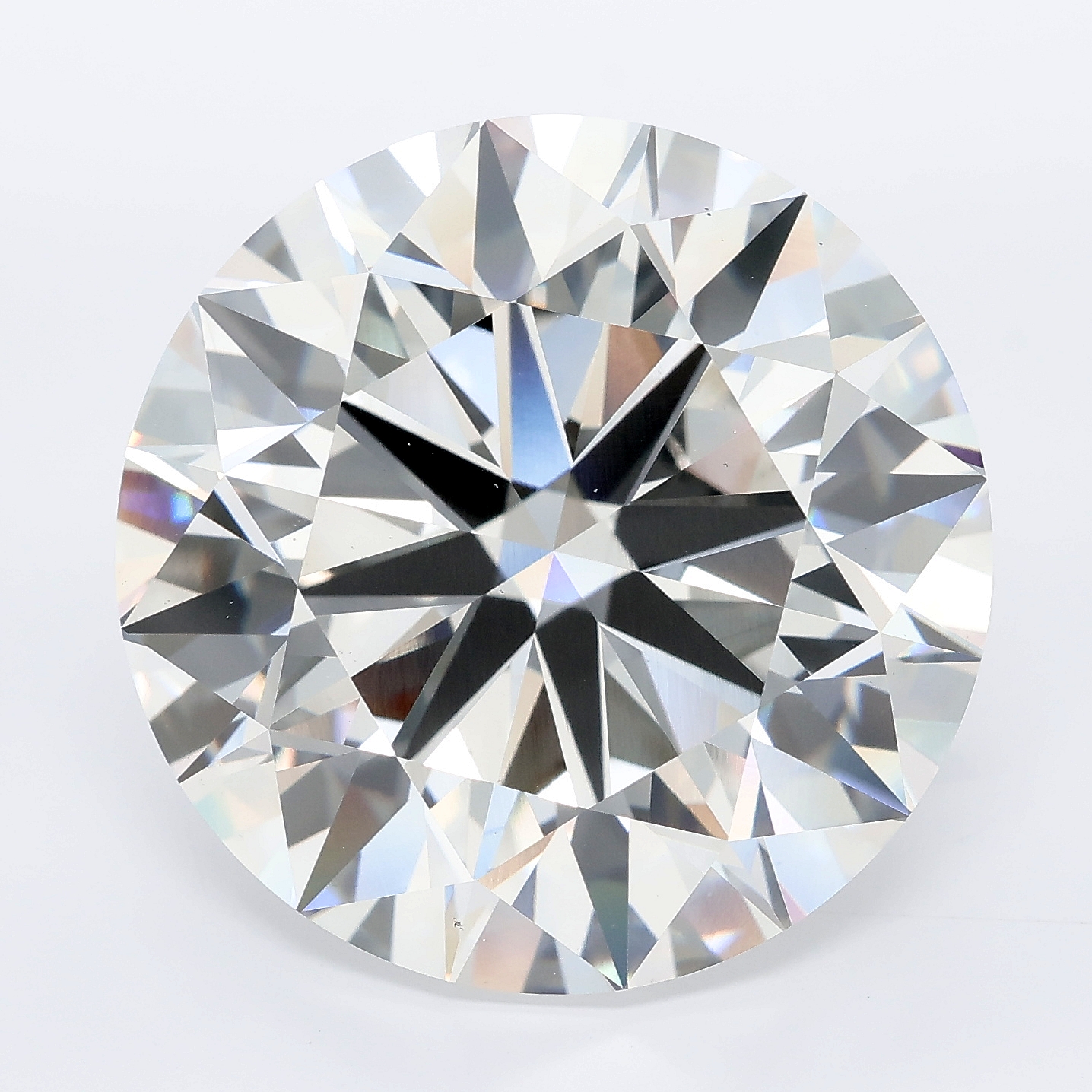 24.06ct Round lab grown diamond