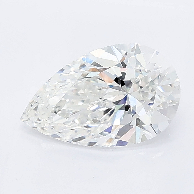 1.01ct Pear lab grown diamond