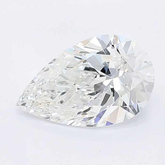 1.05ct Pear lab grown diamond