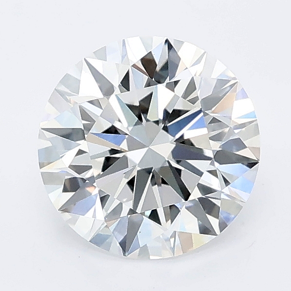 1.53ct Round lab grown diamond