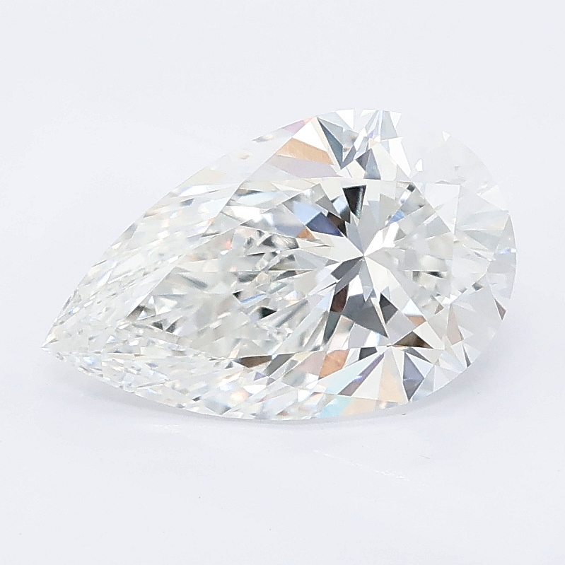 2.09ct Pear lab grown diamond