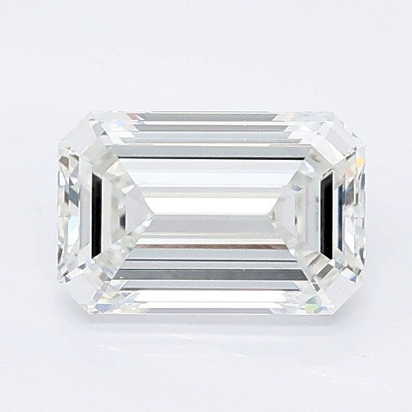 1.06ct Emerald lab grown diamond