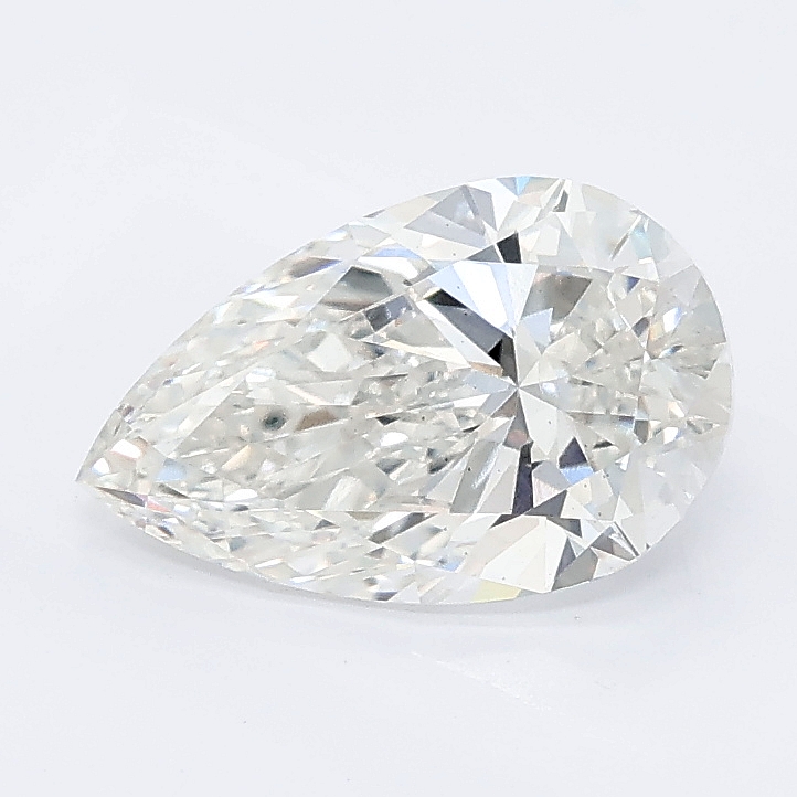 1.51ct Pear lab grown diamond