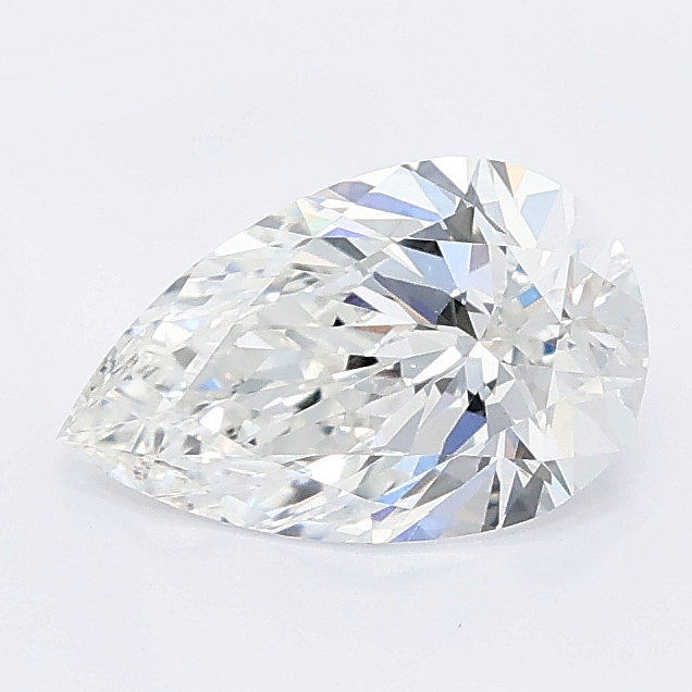 1.07ct Pear lab grown diamond