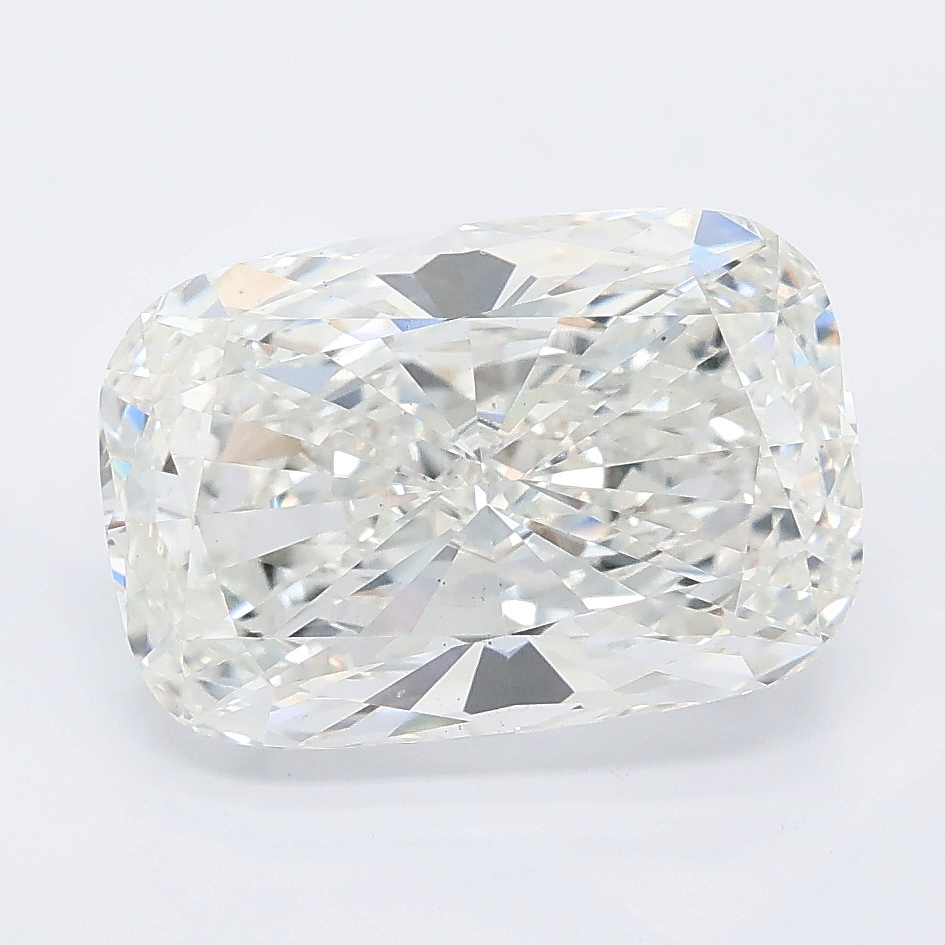 5.10ct Cushion lab grown diamond