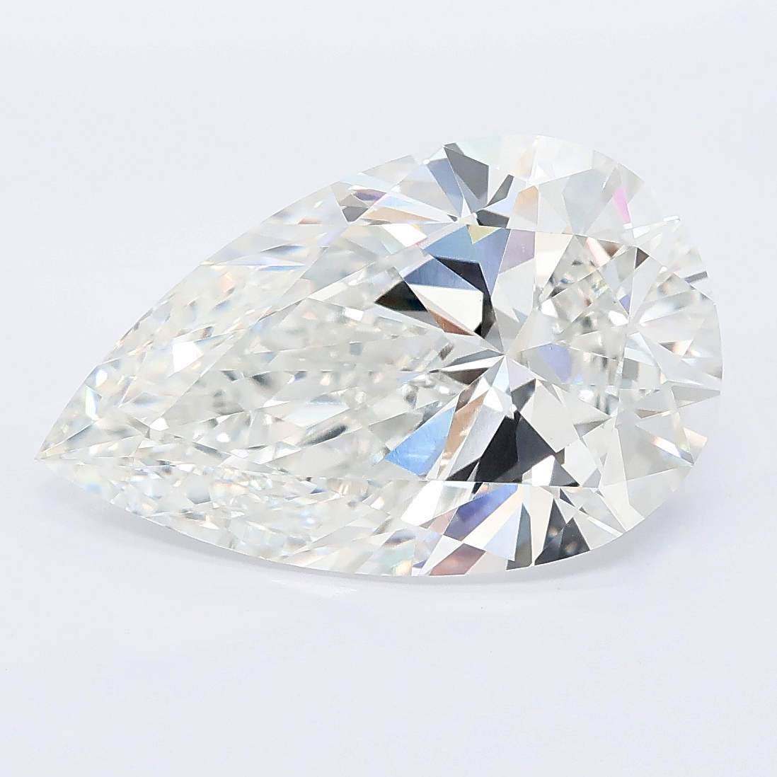5.52ct Pear lab grown diamond
