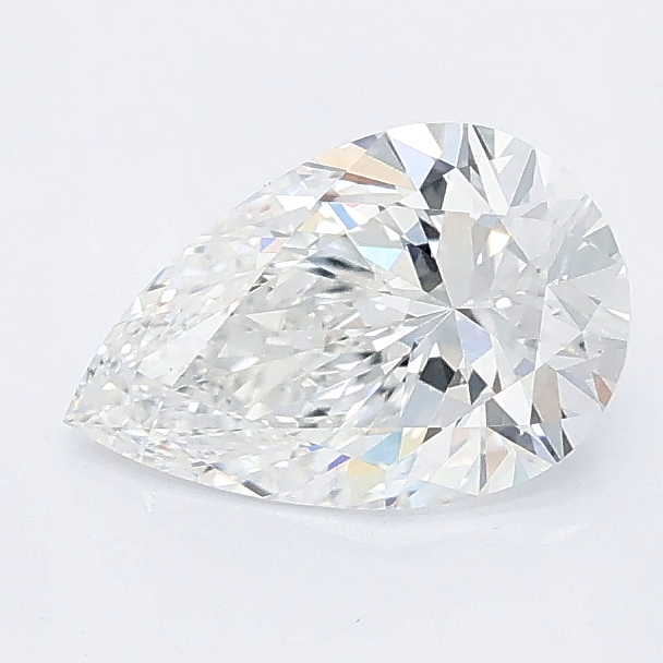 1.06ct Pear lab grown diamond