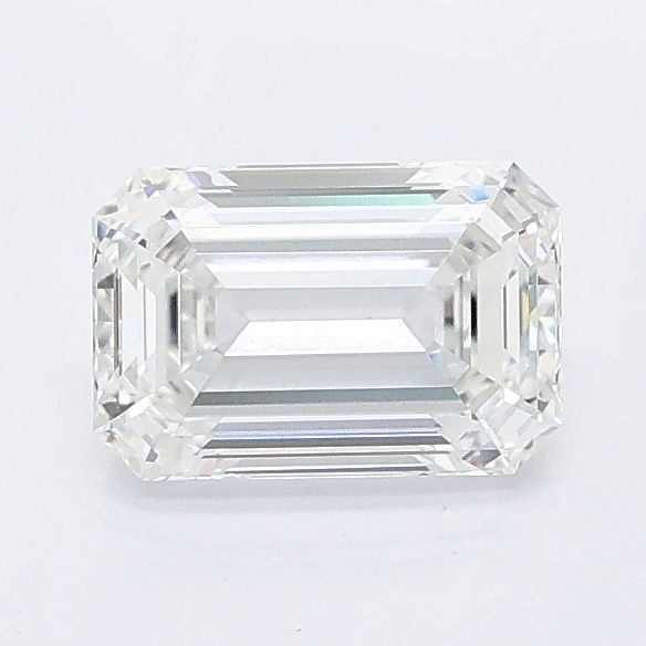 1.03ct Emerald lab grown diamond