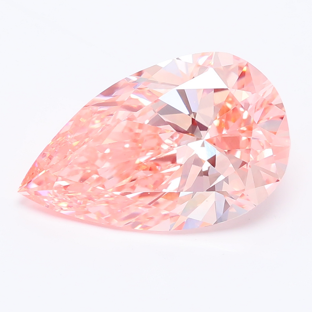 4.91ct Pear lab grown diamond