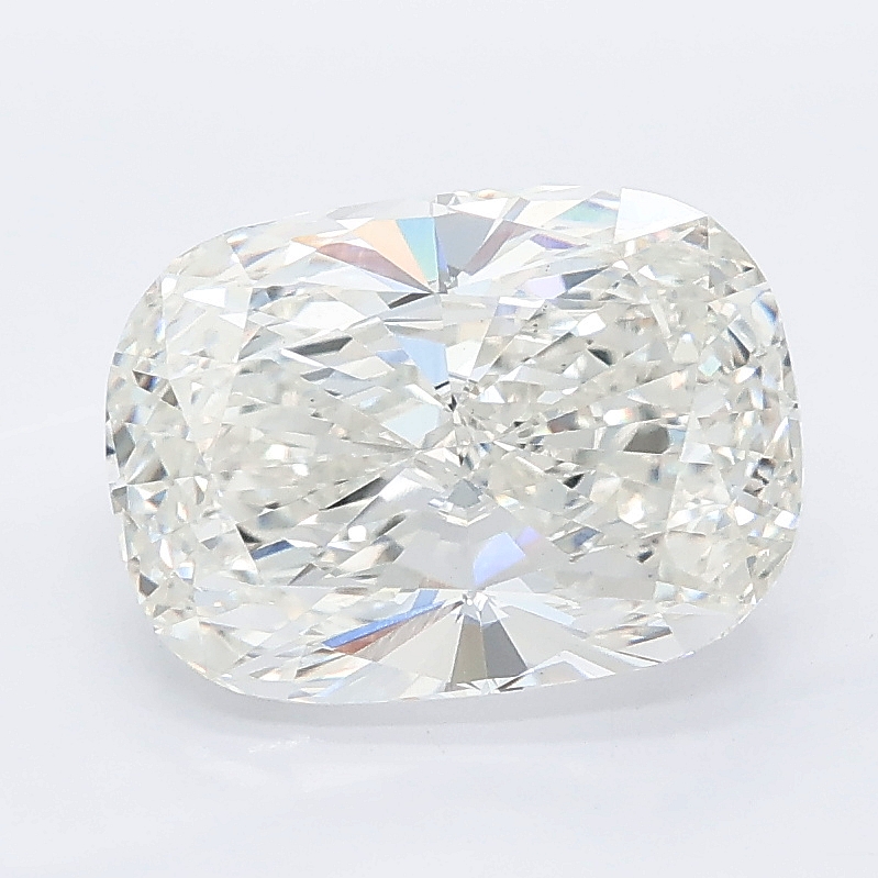 3.07ct Cushion lab grown diamond
