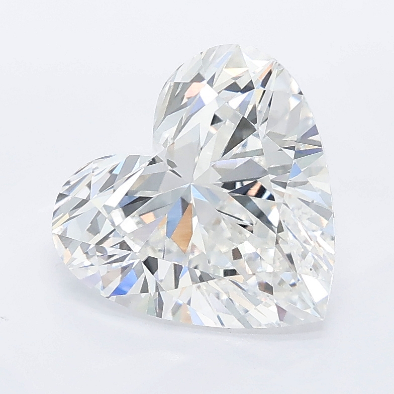 2.75ct Heart lab grown diamond