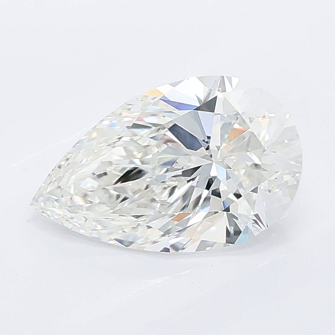 1.09ct Pear lab grown diamond