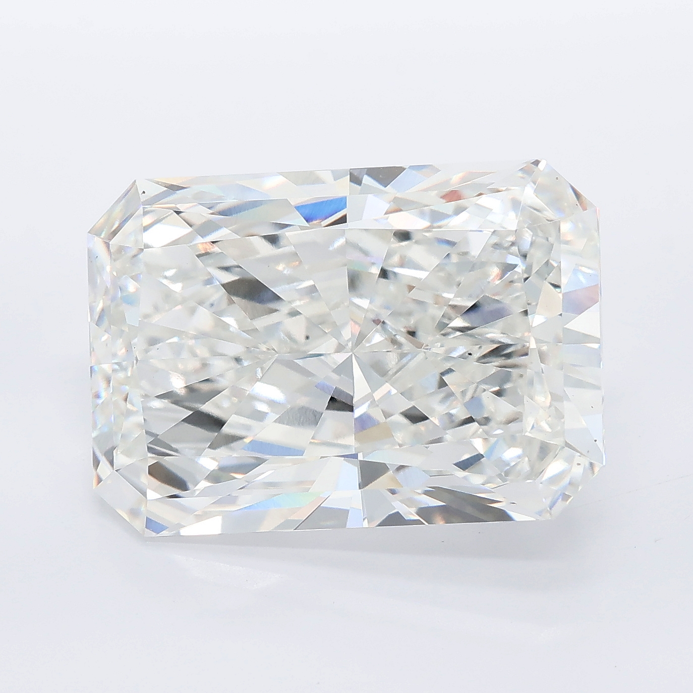 13.07ct Radiant lab grown diamond