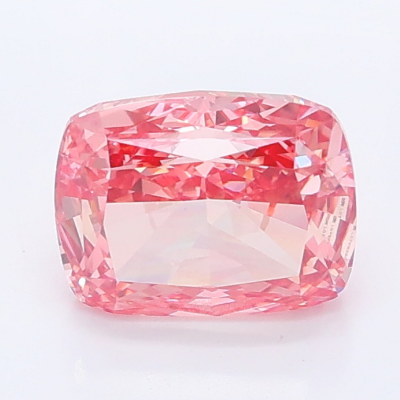 1.55ct Cushion lab grown diamond