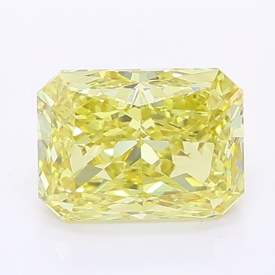 1.24ct Radiant lab grown diamond