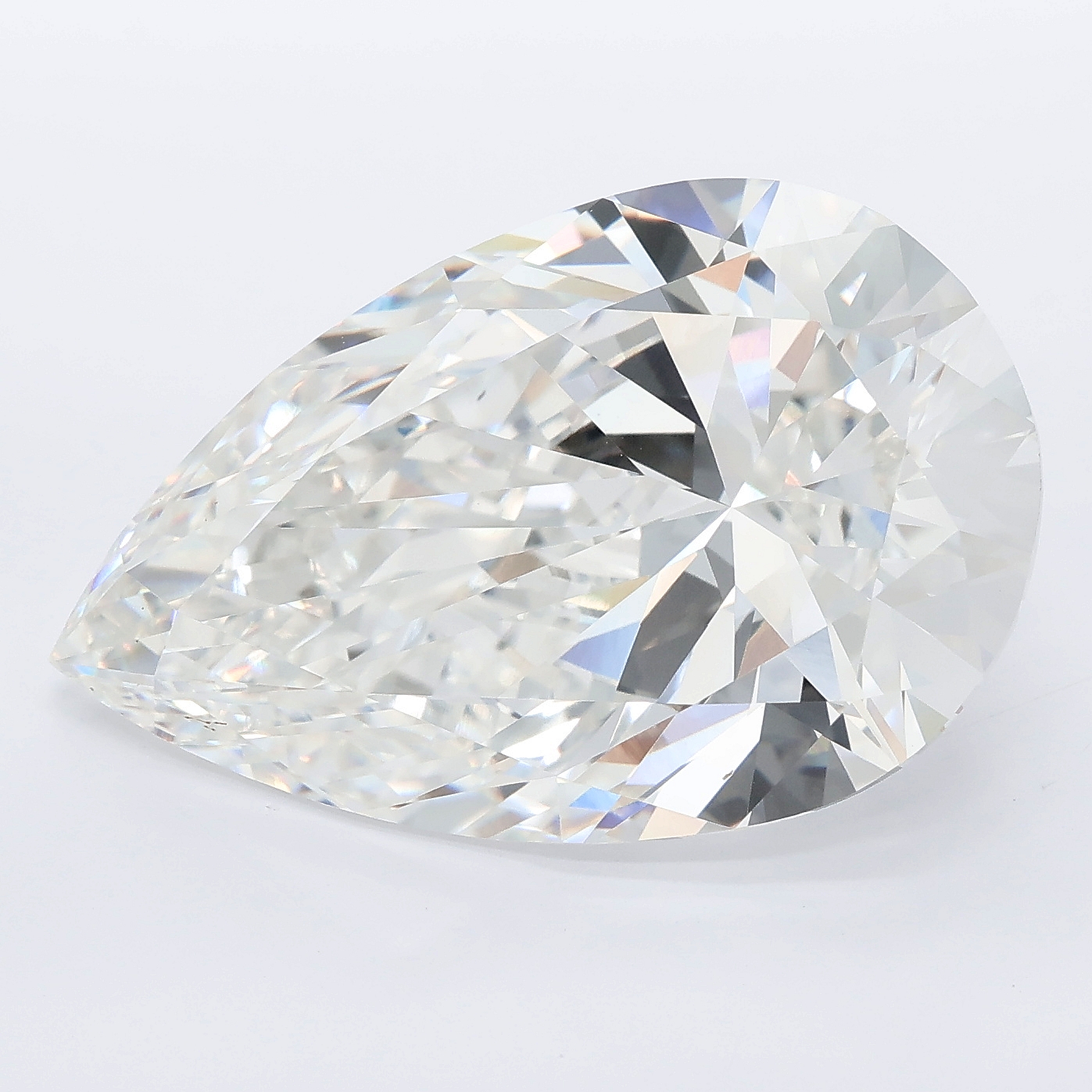 14.06ct Pear lab grown diamond