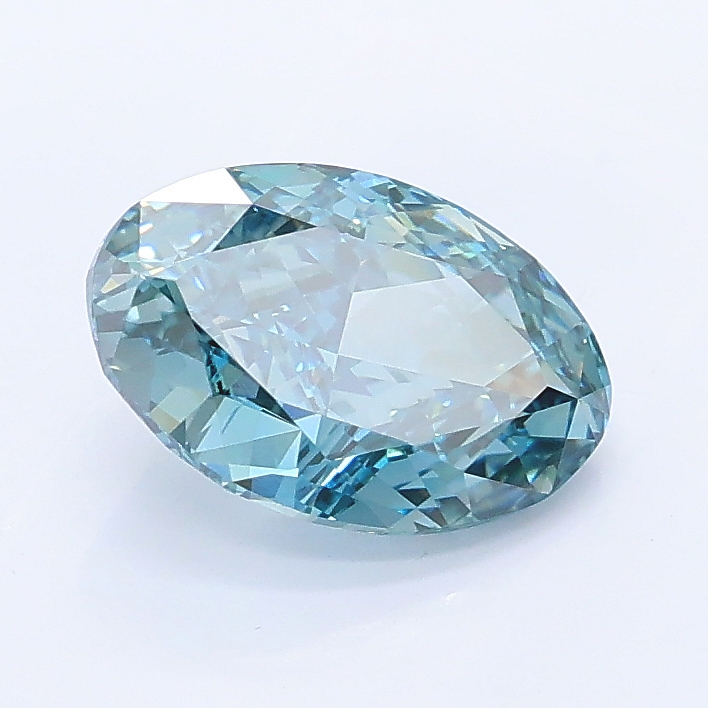 1.57ct Oval lab grown diamond