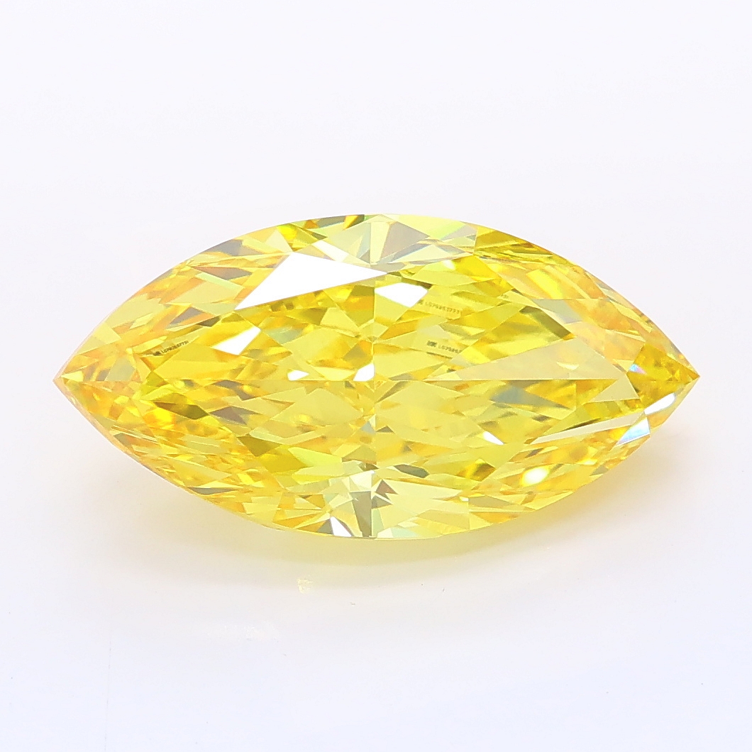 4.26ct Marquise lab grown diamond