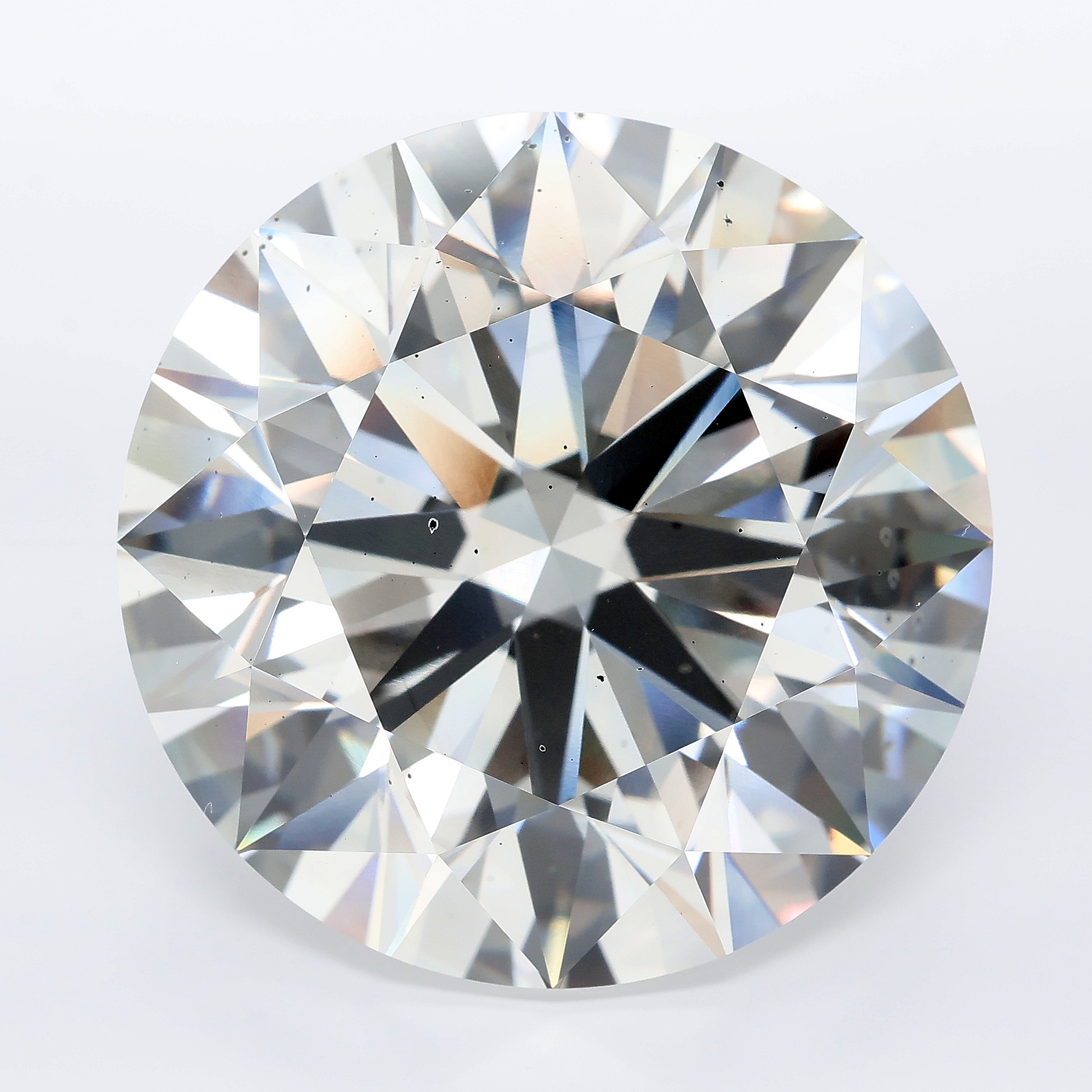 52.32ct Round lab grown diamond
