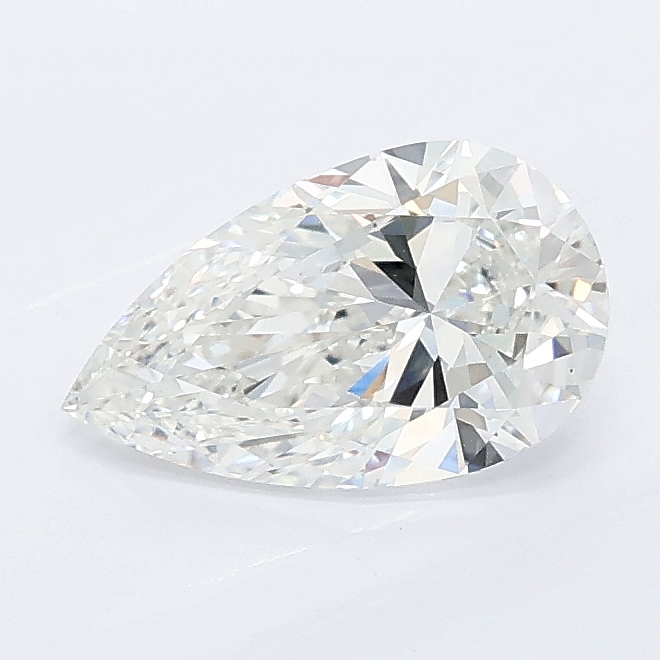 1.08ct Pear lab grown diamond