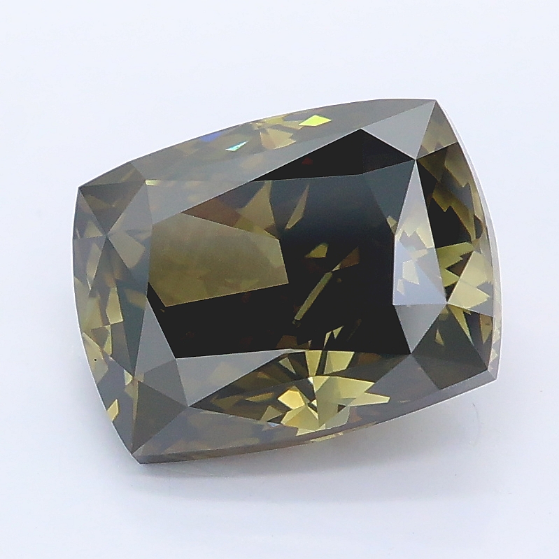 3.62ct Cushion lab grown diamond