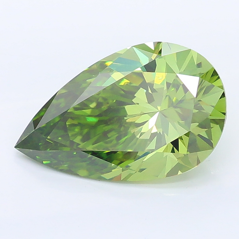 2.52ct Pear lab grown diamond