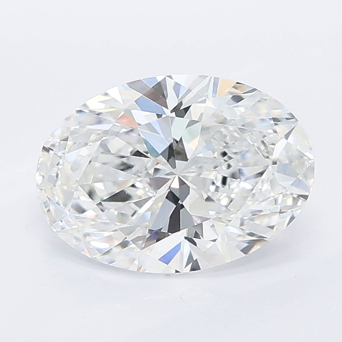 1.57ct Oval lab grown diamond