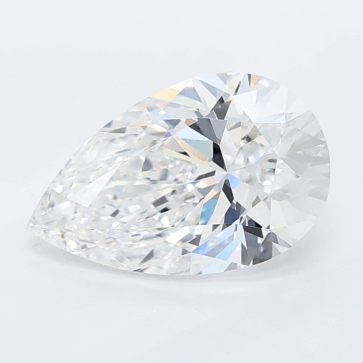 1.58ct Pear lab grown diamond
