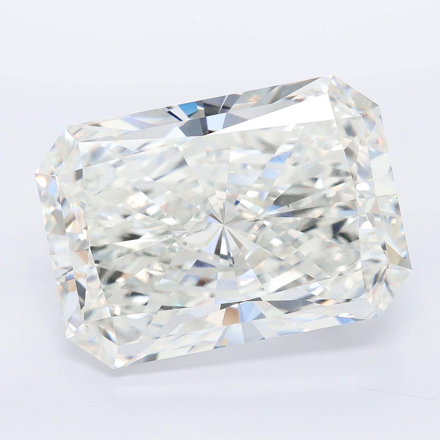 17.01ct Radiant lab grown diamond