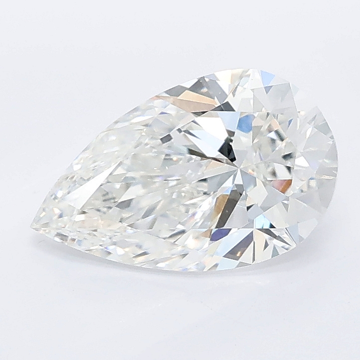 1.59ct Pear lab grown diamond