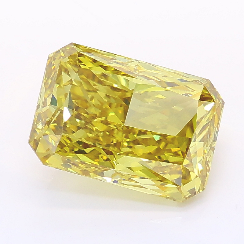 3.05ct Radiant lab grown diamond