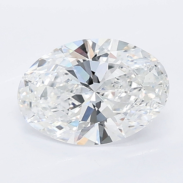 1.10ct Oval lab grown diamond