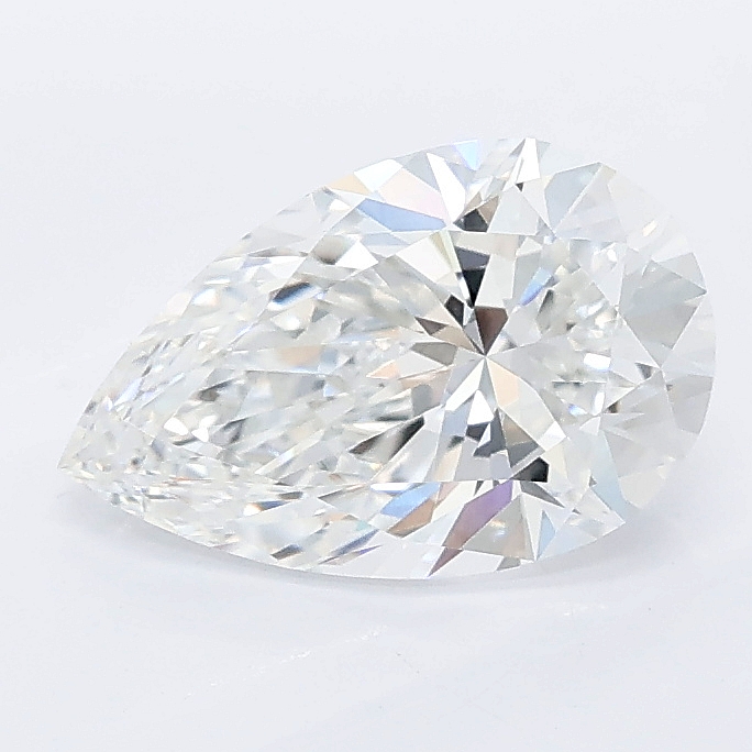 1.60ct Pear lab grown diamond