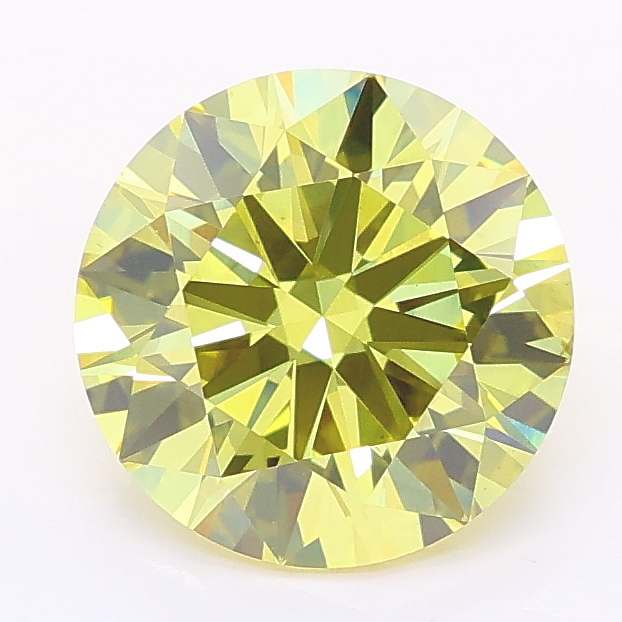 2.08ct Round lab grown diamond