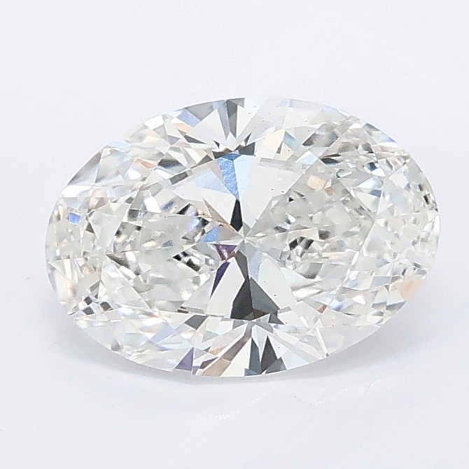 1.52ct Oval lab grown diamond