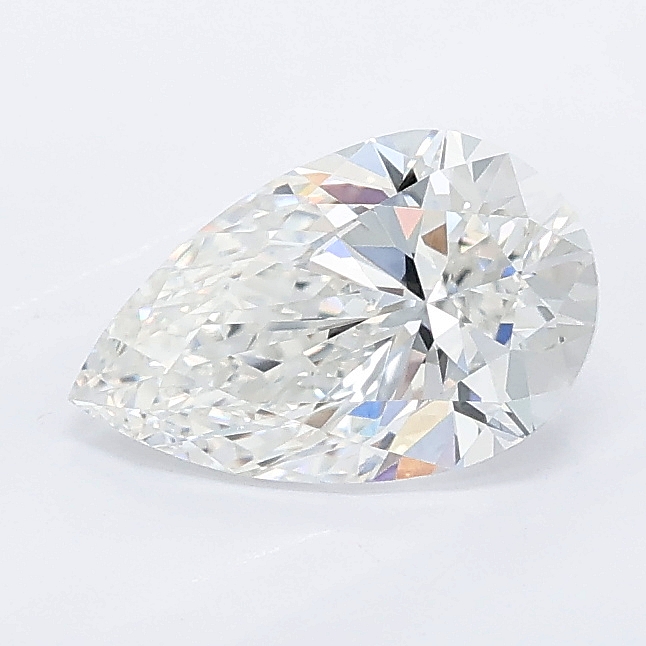 1.09ct Pear lab grown diamond