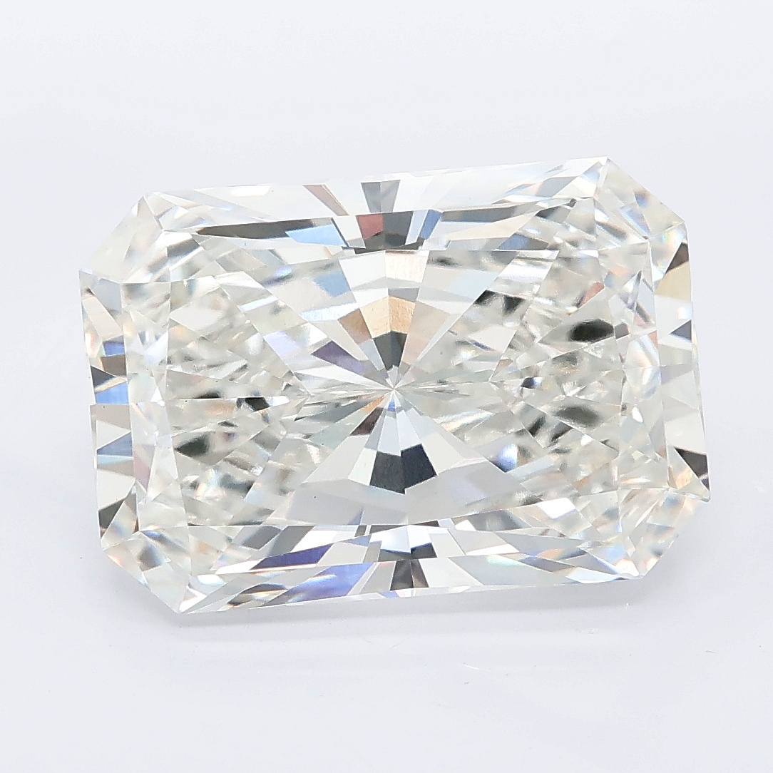 7.04ct Radiant lab grown diamond