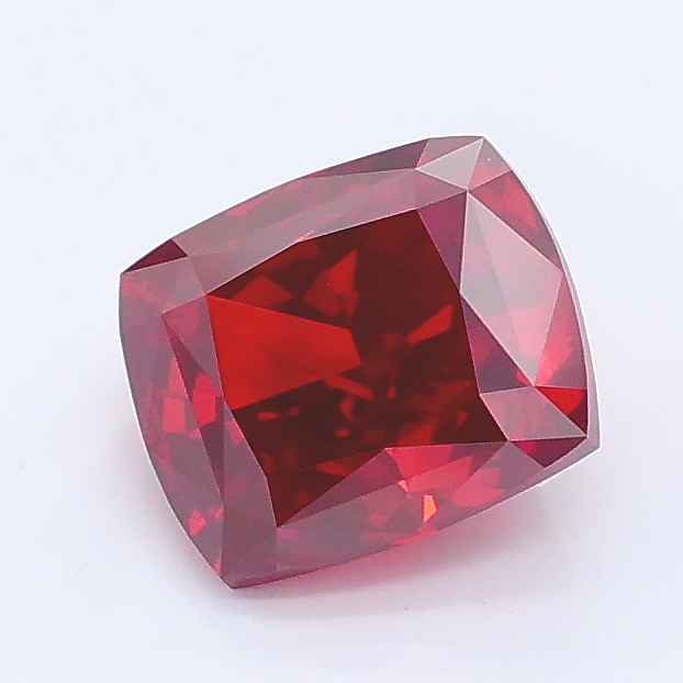 1.27ct Cushion lab grown diamond