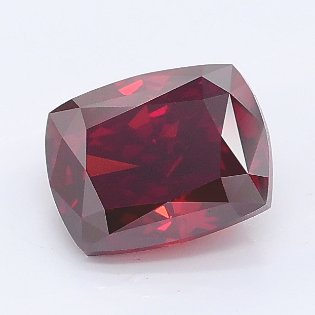 1.39ct Cushion lab grown diamond