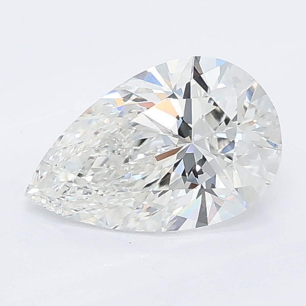 0.99ct Pear lab grown diamond