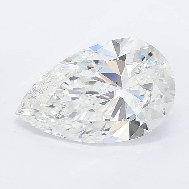 1.00ct Pear lab grown diamond