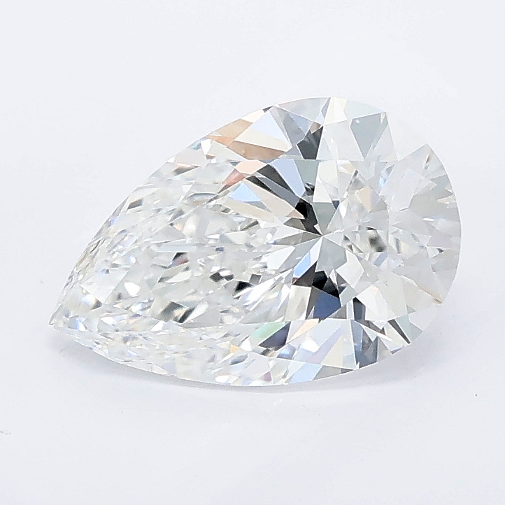 1.60ct Pear lab grown diamond