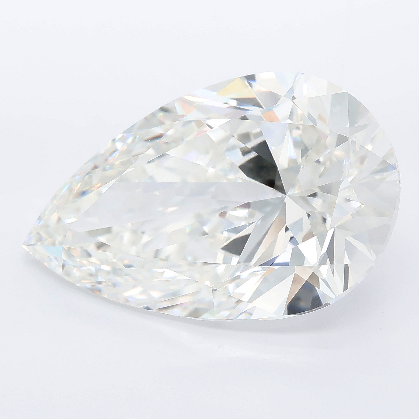 15.01ct Pear lab grown diamond