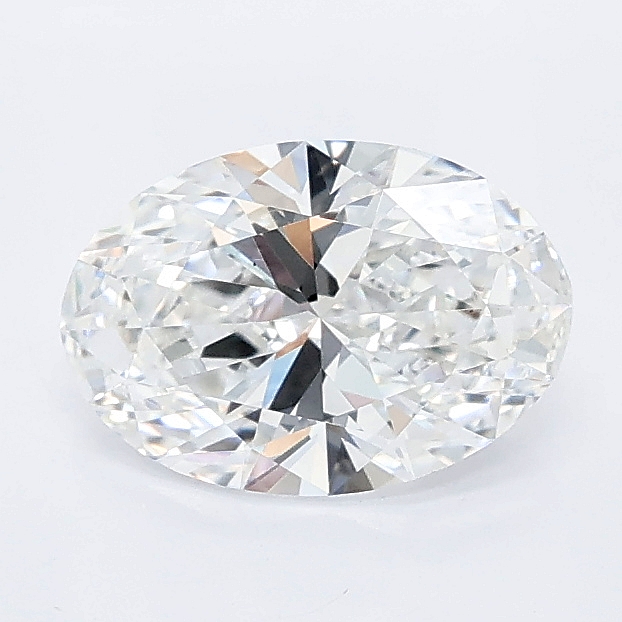 1.11ct Oval lab grown diamond