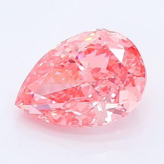 1.07ct Pear lab grown diamond