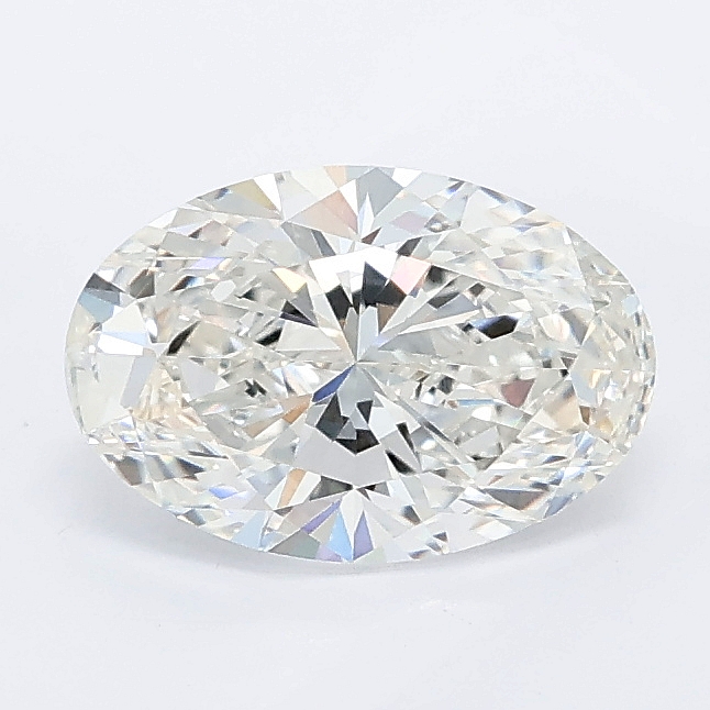 1.26ct Oval lab grown diamond