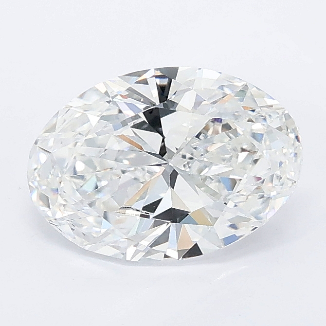 1.50ct Oval lab grown diamond