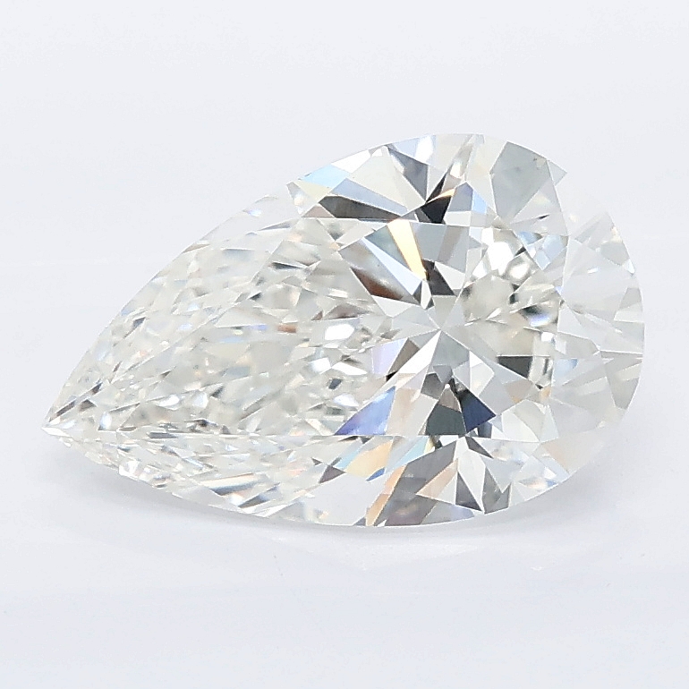 2.07ct Pear lab grown diamond