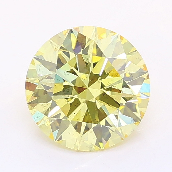 1.08ct Round lab grown diamond
